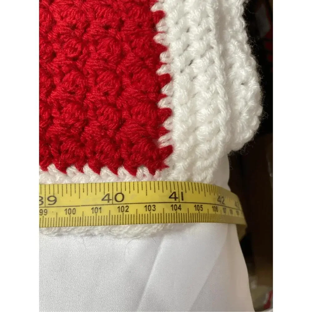 N/A vintage crocheted