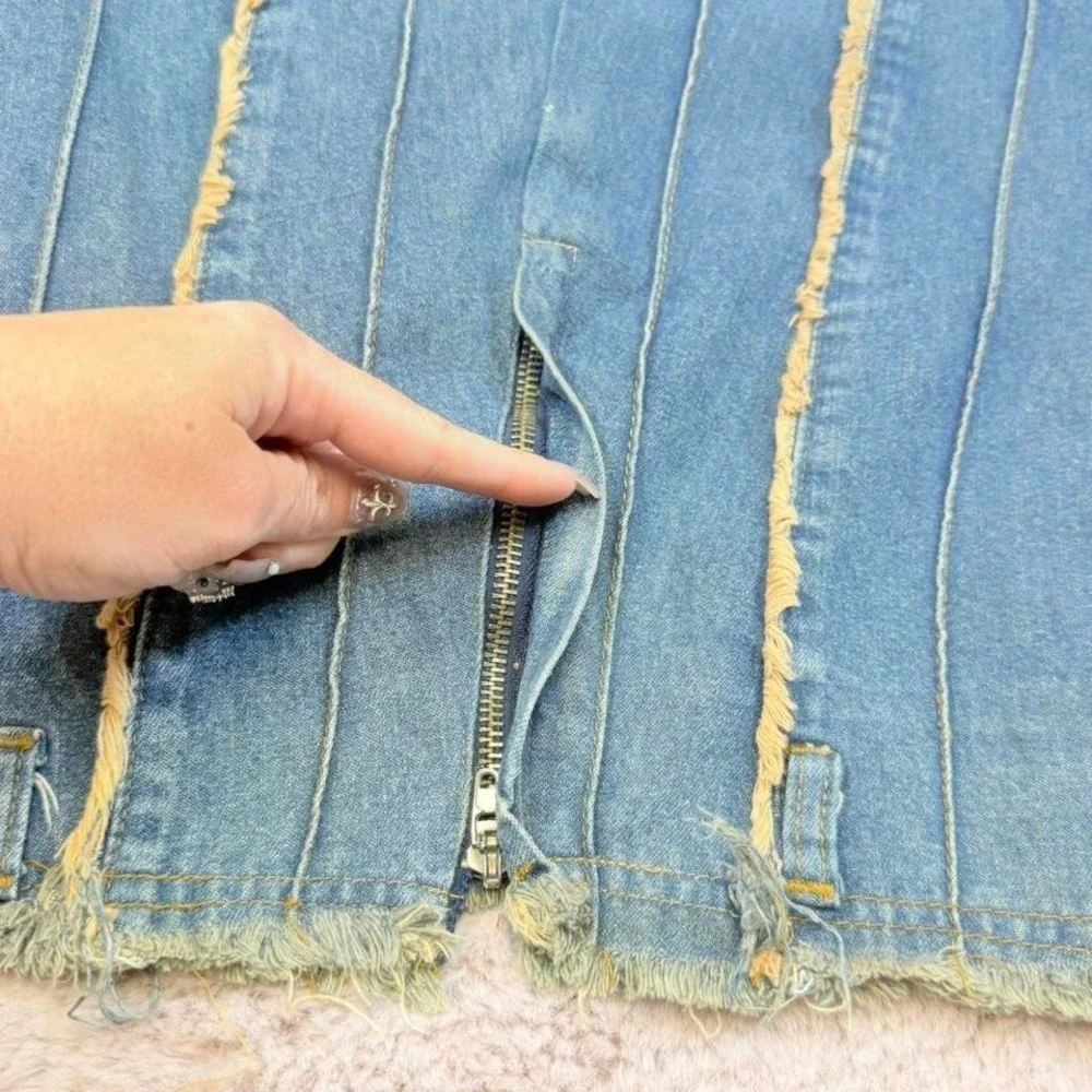 fibbie denim early 2000s