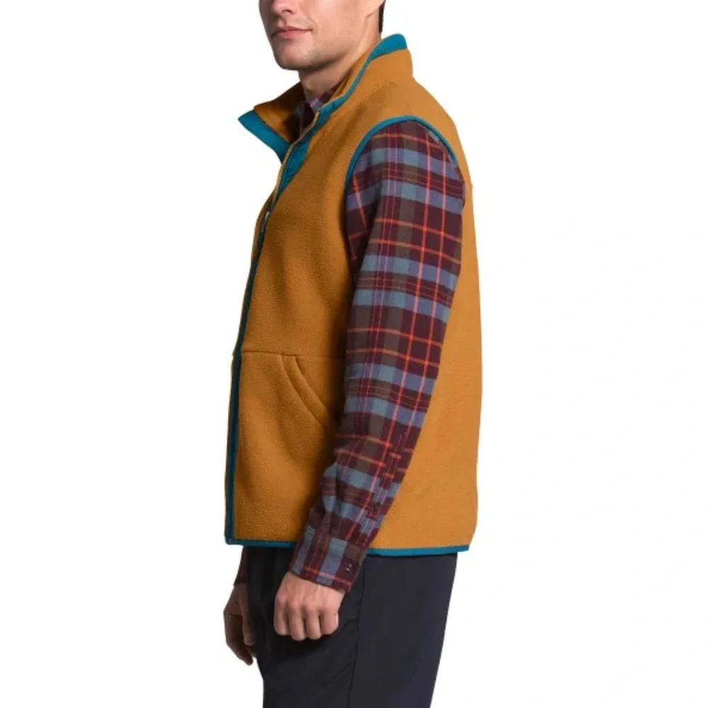 The North Face drop are length
