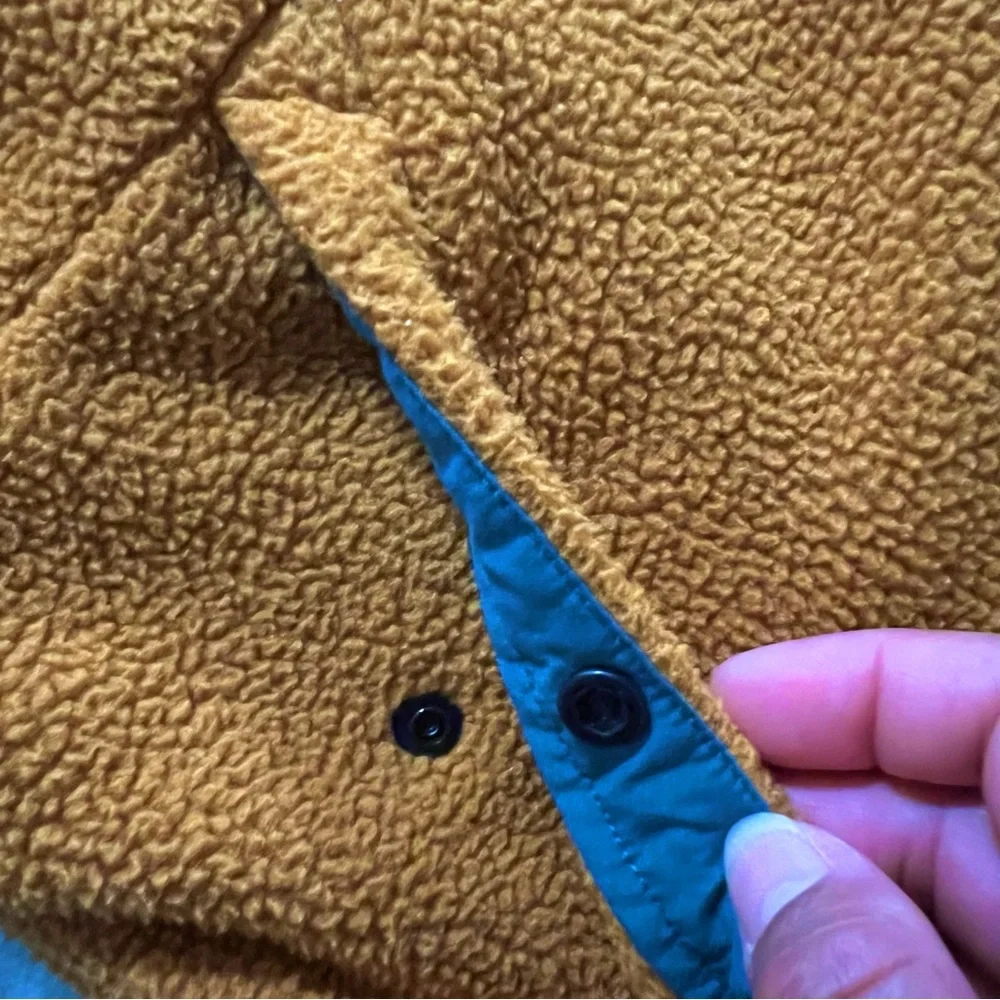 The North Face rugged like fleece
