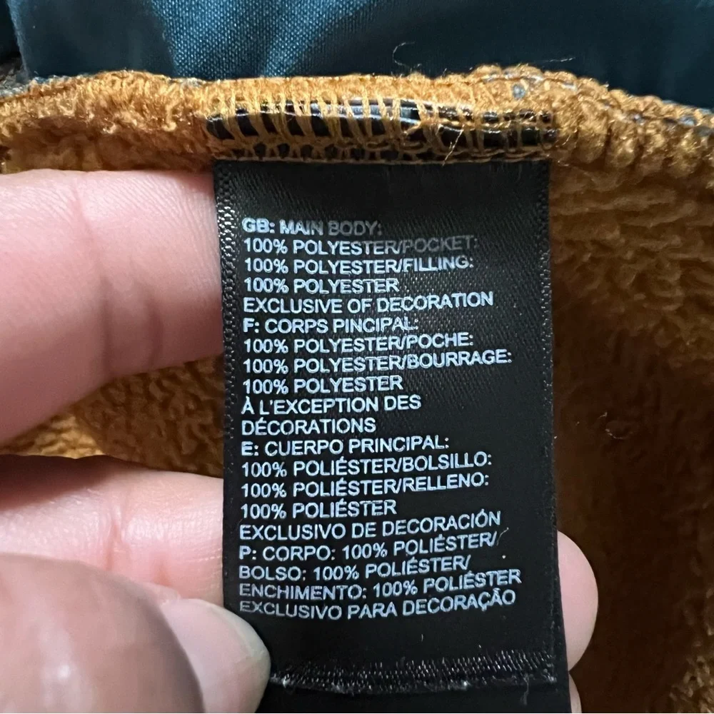 The North Face fleece great