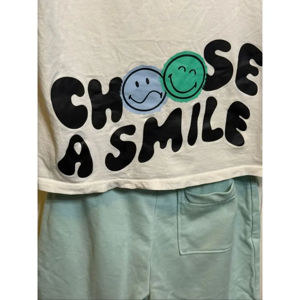 H&M girls smiley