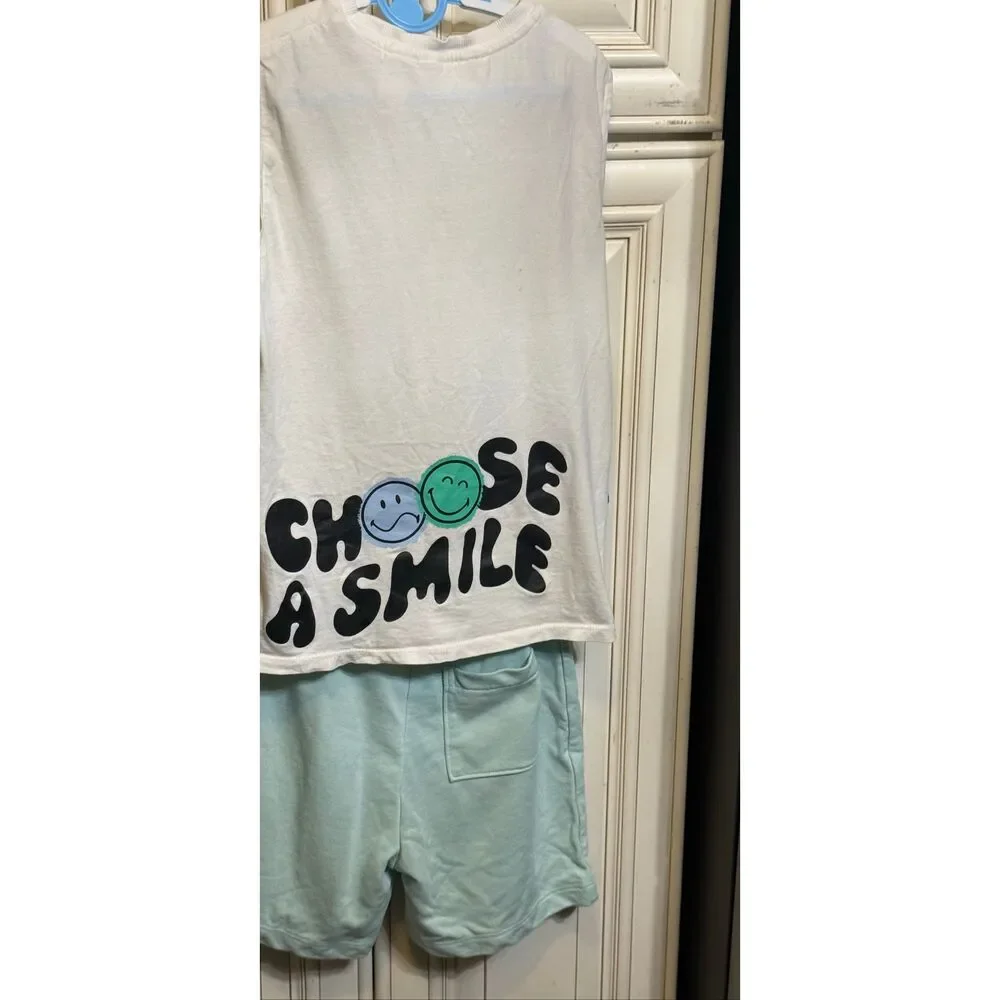 H&M girls smiley