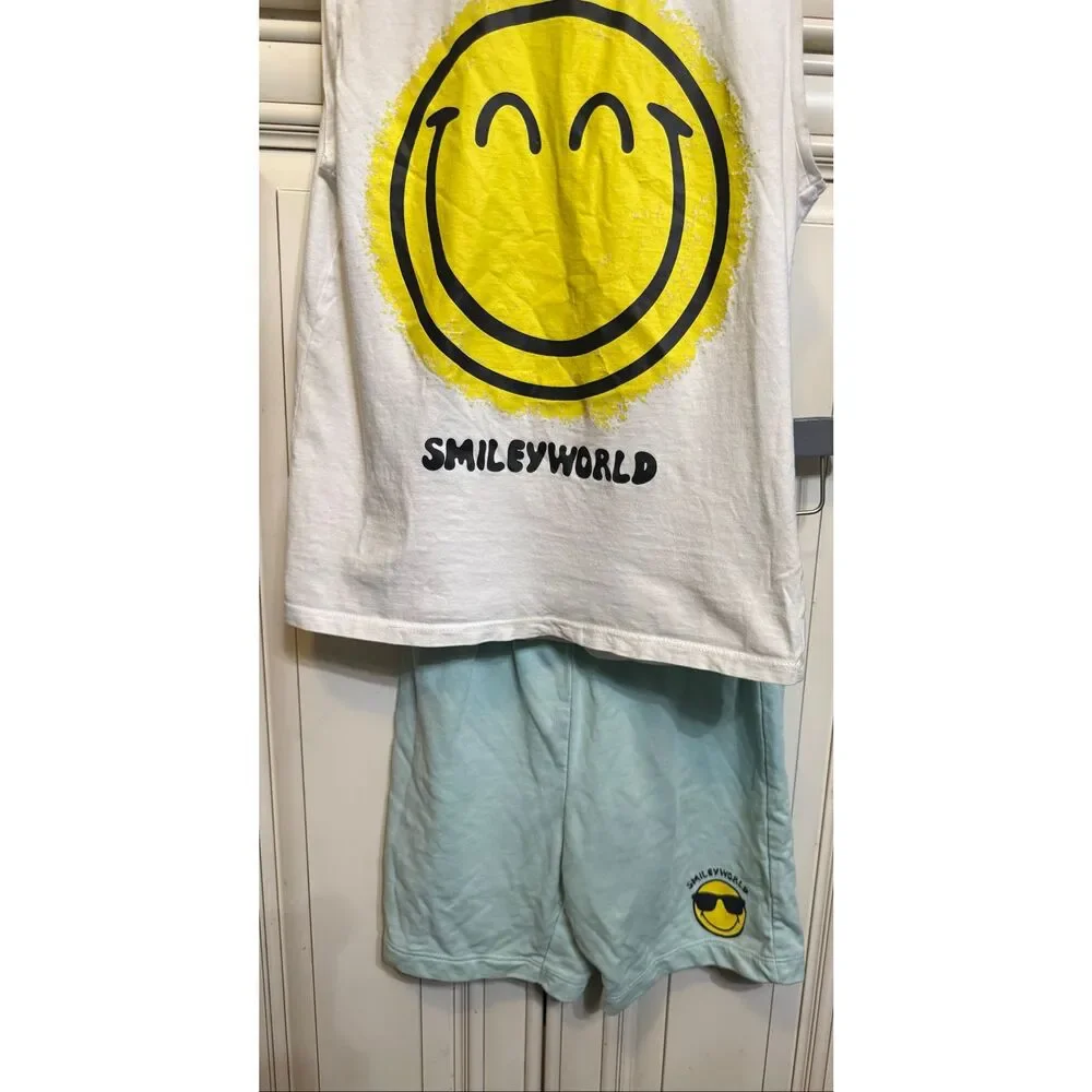 H&M girls smiley