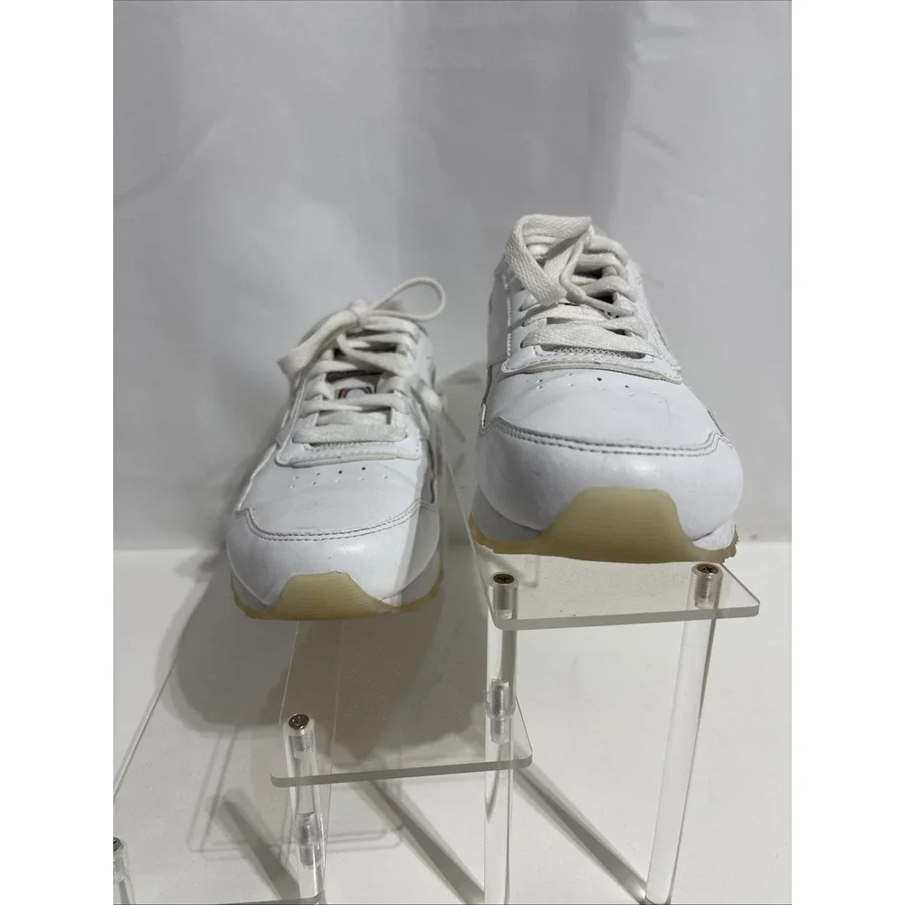 Reebok Harman Run Pride Shoes White/Rainbow Men's Size 5.5 FY5311 Pride Month