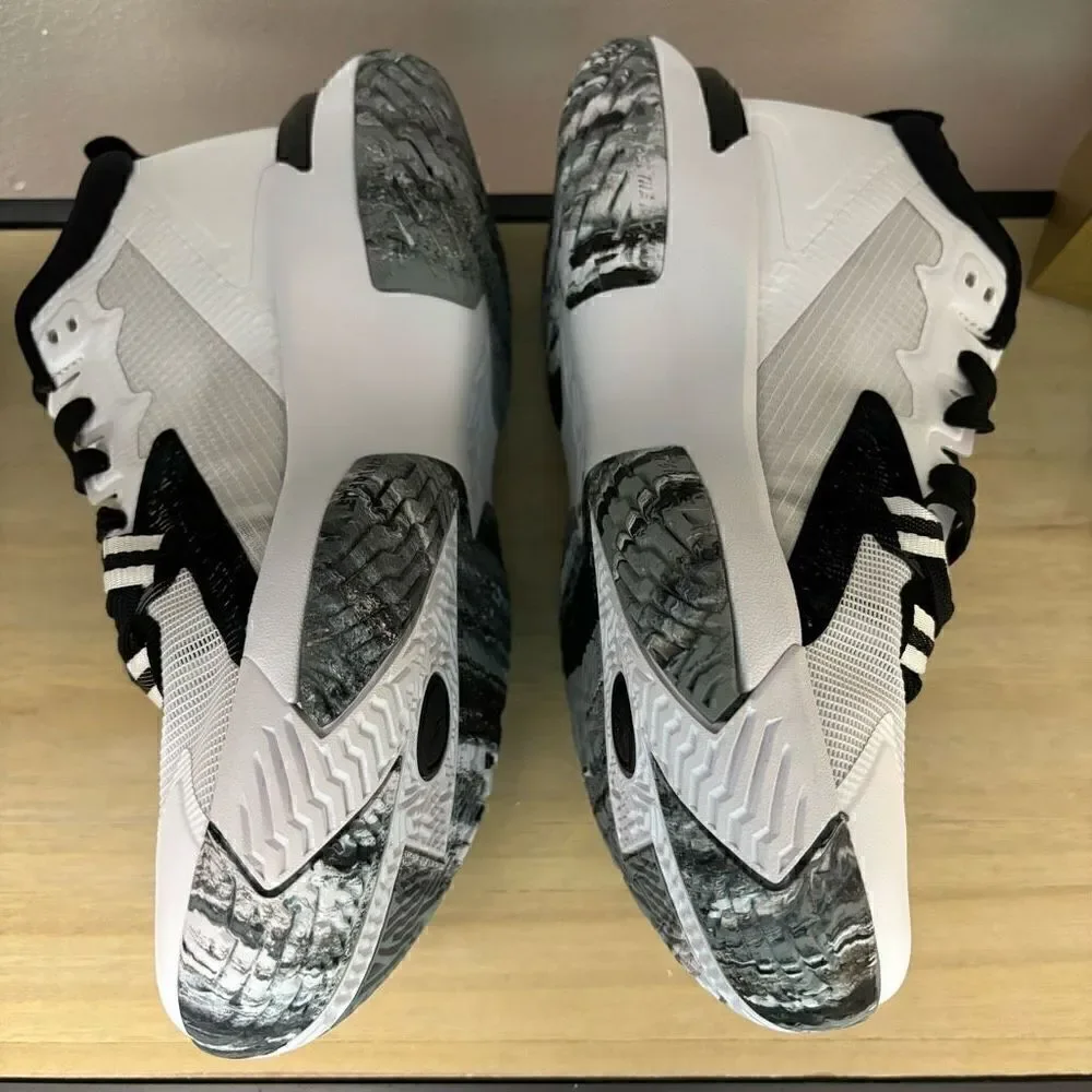 Nike Air Jordan Zion Williamson 1 Tb White Black Oreo Dc4208-100 size 4.5 new