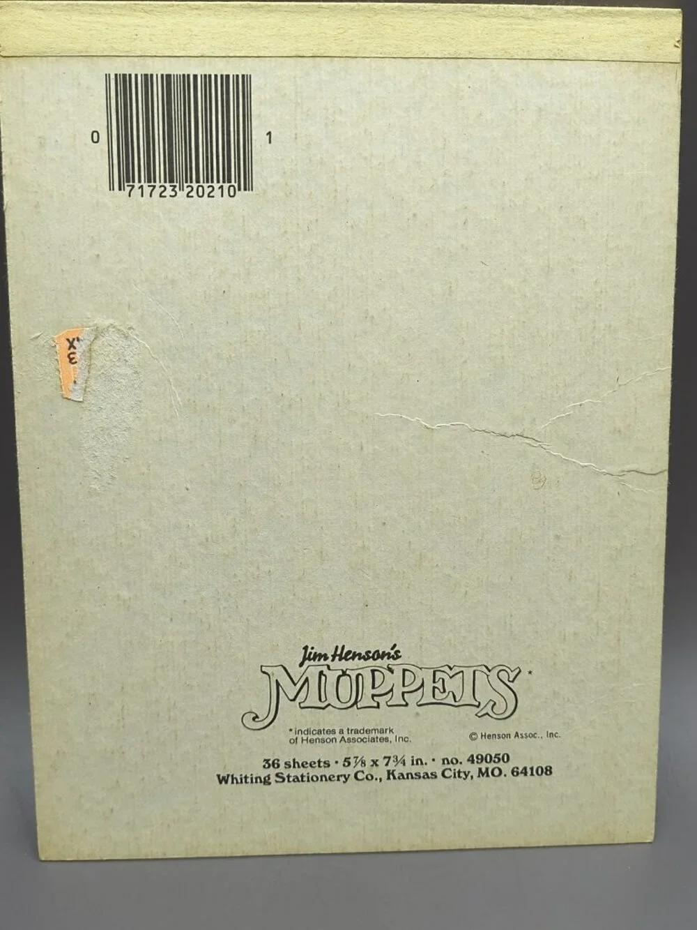 Whiting Stationery vintage miss