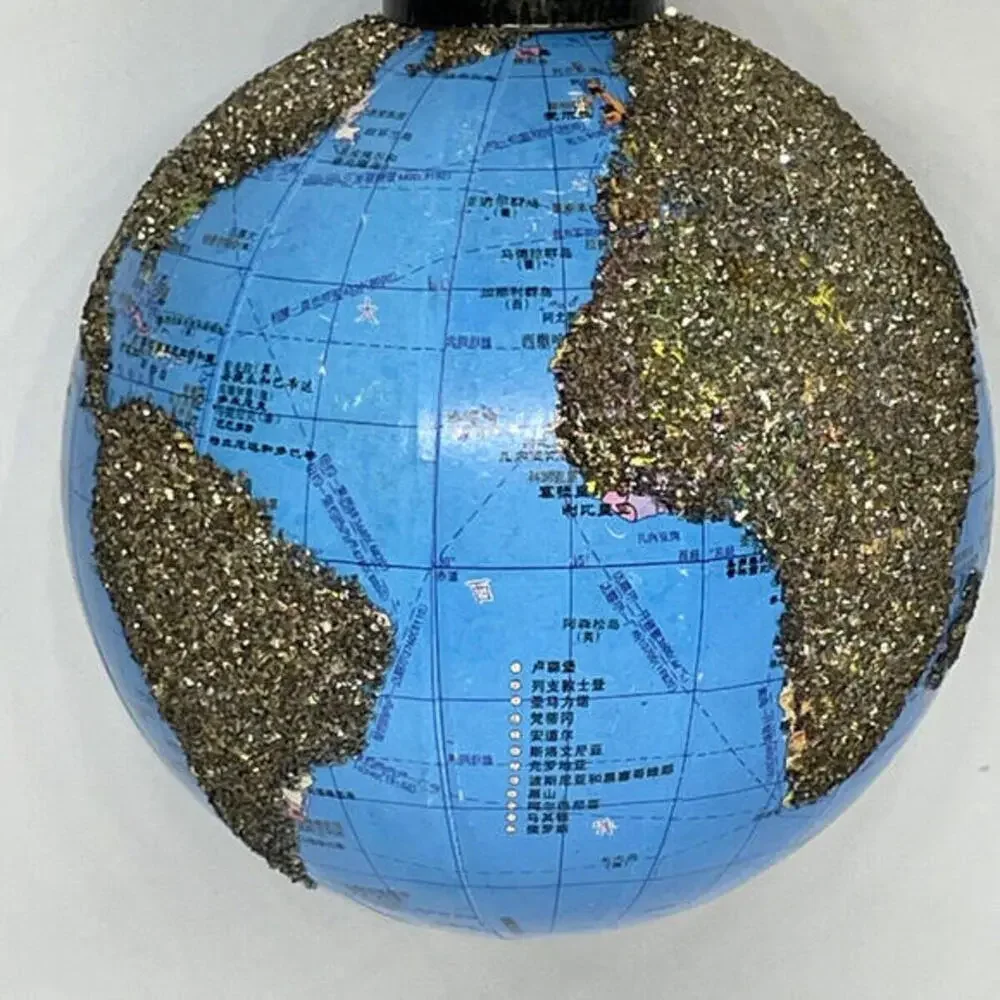 Pottery Barn Globe 4.5