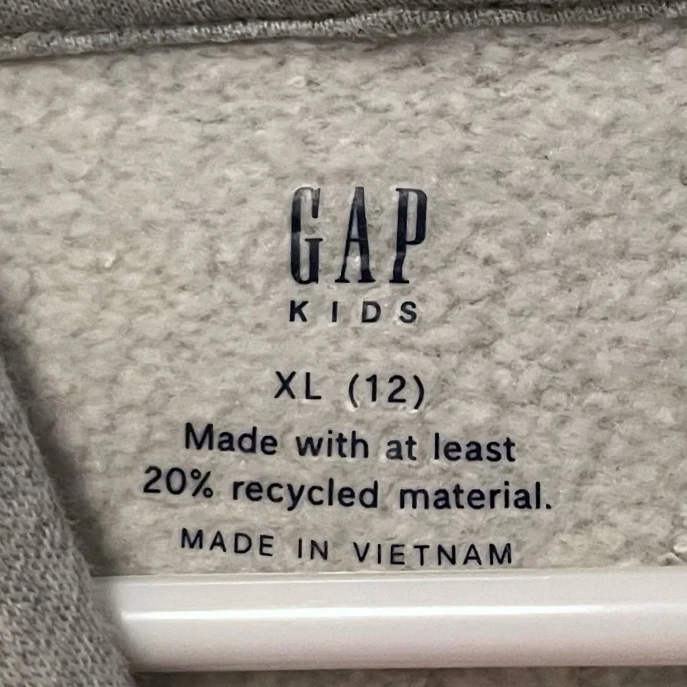 Gap Kids • Heather Grey Kids Hoodie