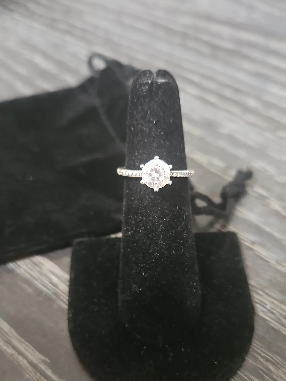 Pandora Sparkling Crown Ring 5