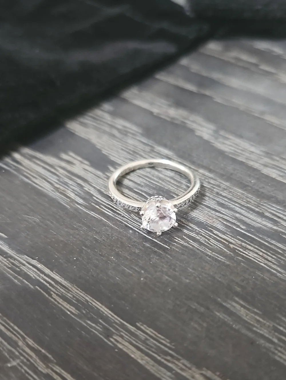 Pandora Sparkling Crown Ring 5