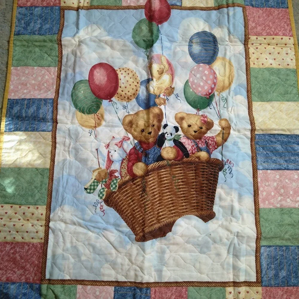 N/A baby quilt