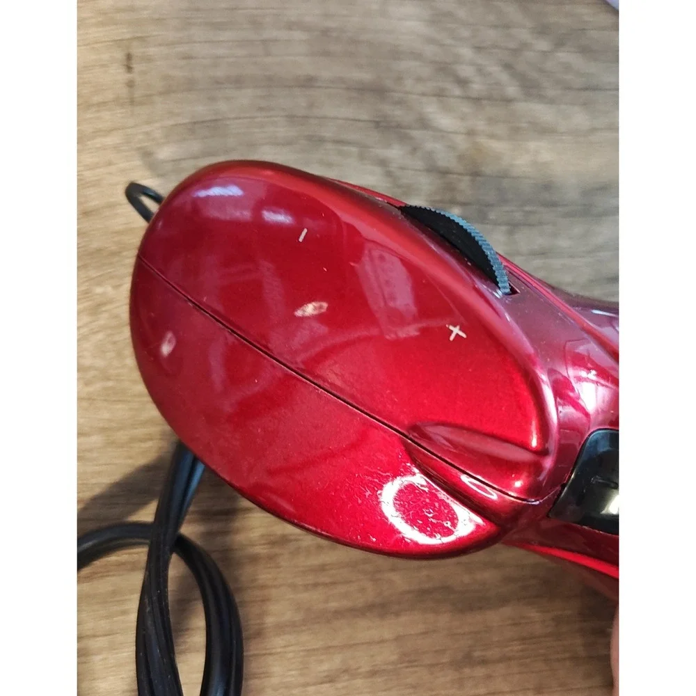 Oster Immersion Hand Blender FPSTHB26RDP 250W Red Stick Blender w Chopper Tested
