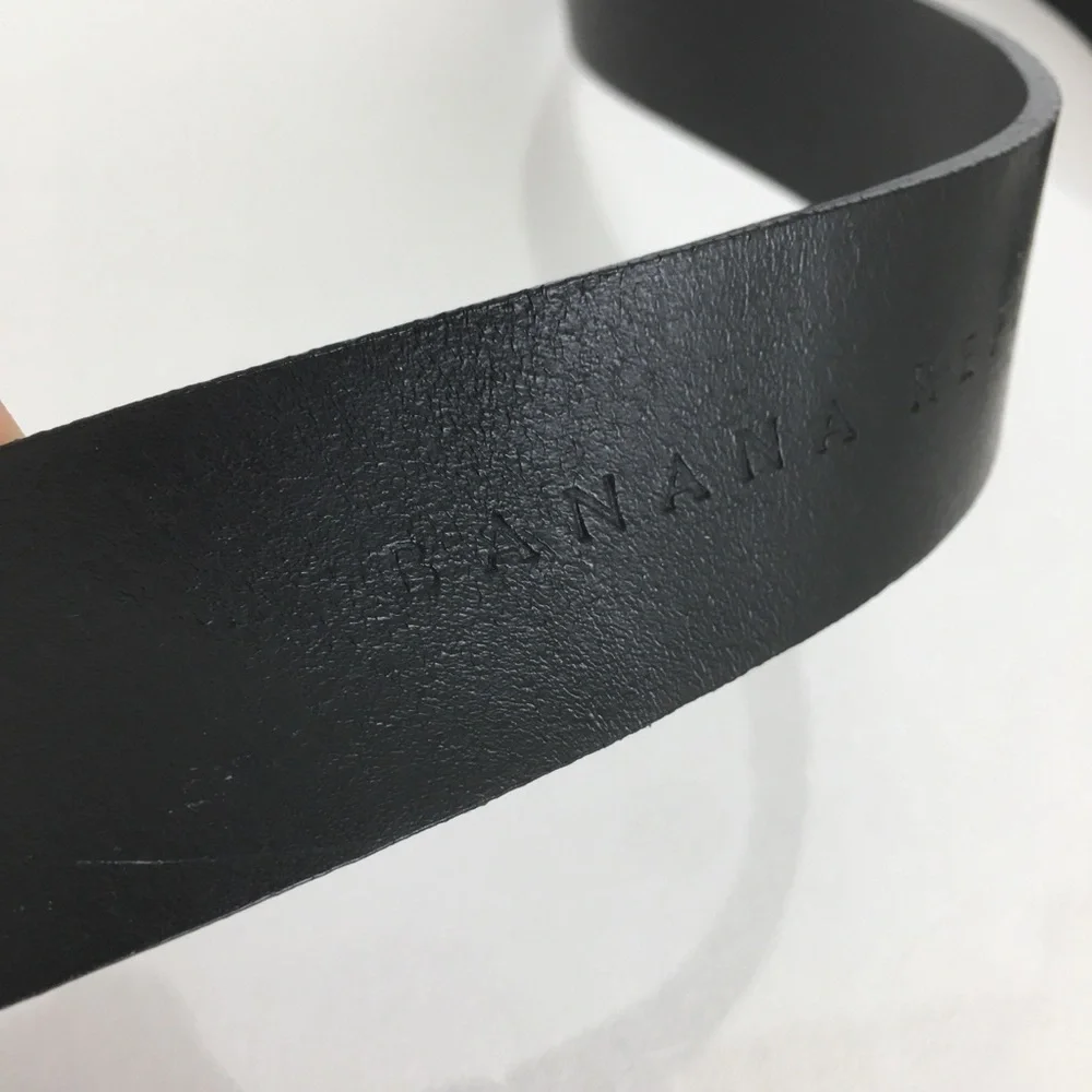 Banana Republic italian leather