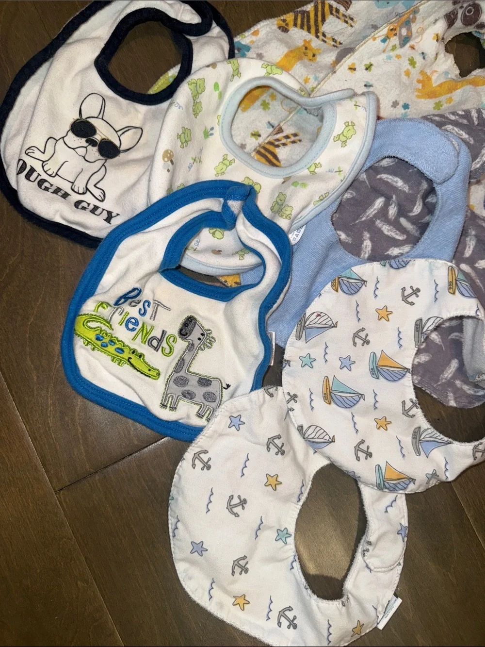 Carters 20 bibs