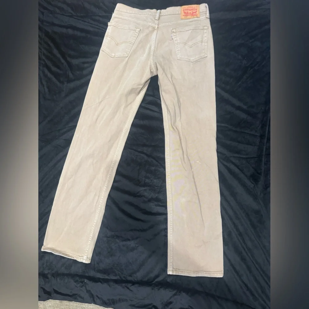 Levi's Khaki Denim Pants