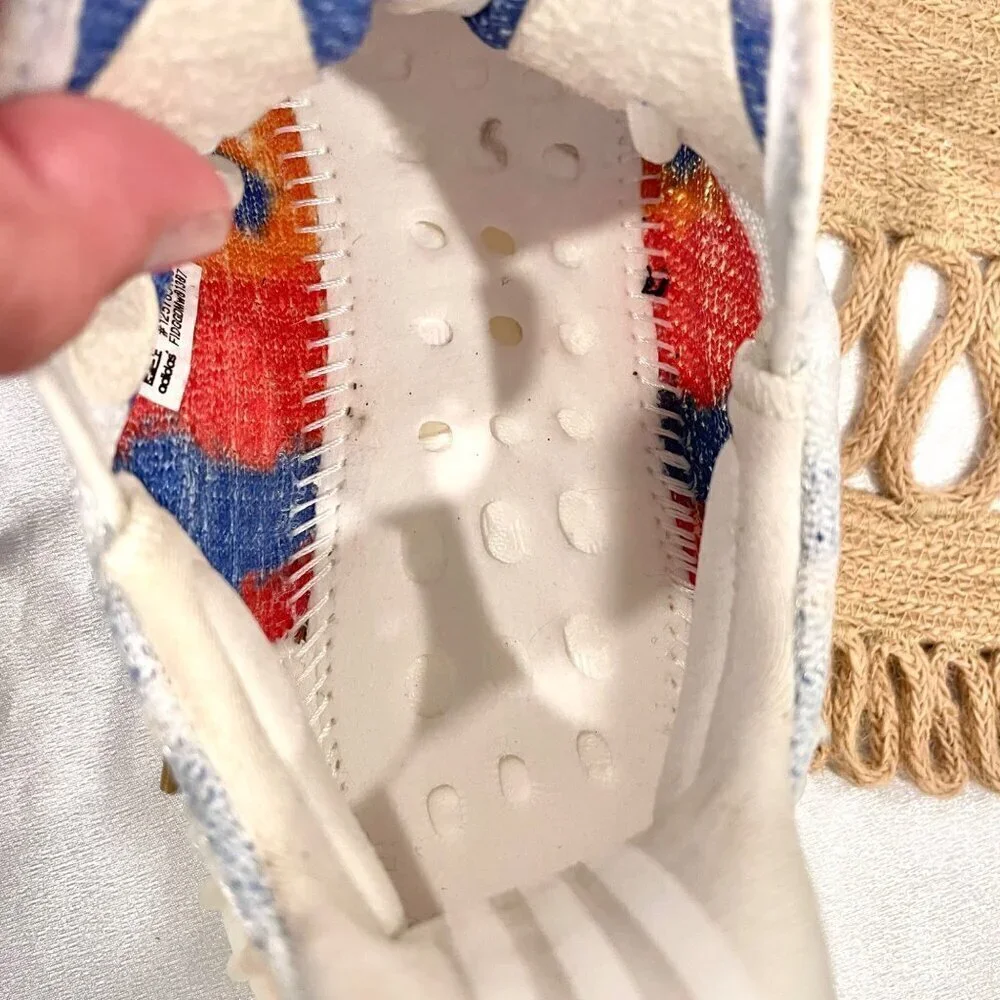 Adidas Yeezy Boost 350 v2 “F&F” Friends & Family Multicolor Sneakers Men's 8