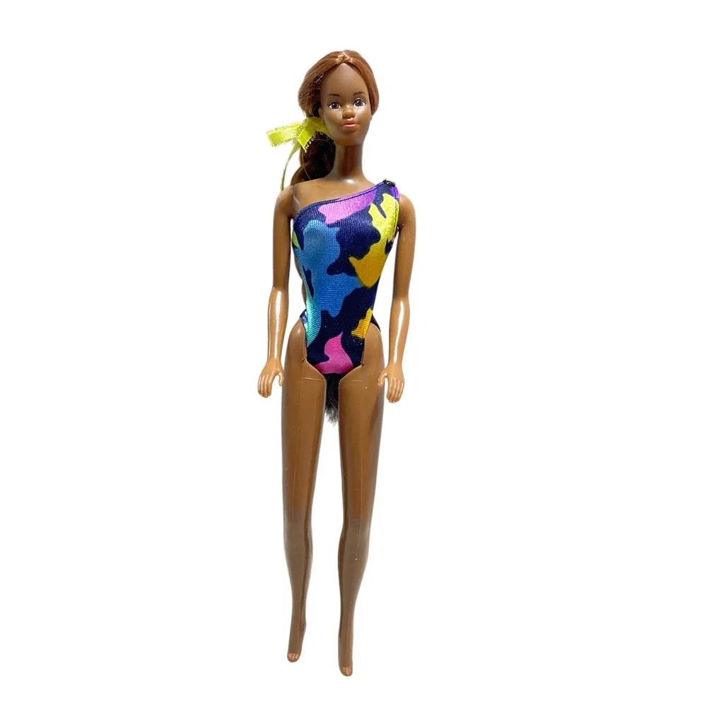 Barbie Christie 1985 Vintage Mattel Tropical Long Hair