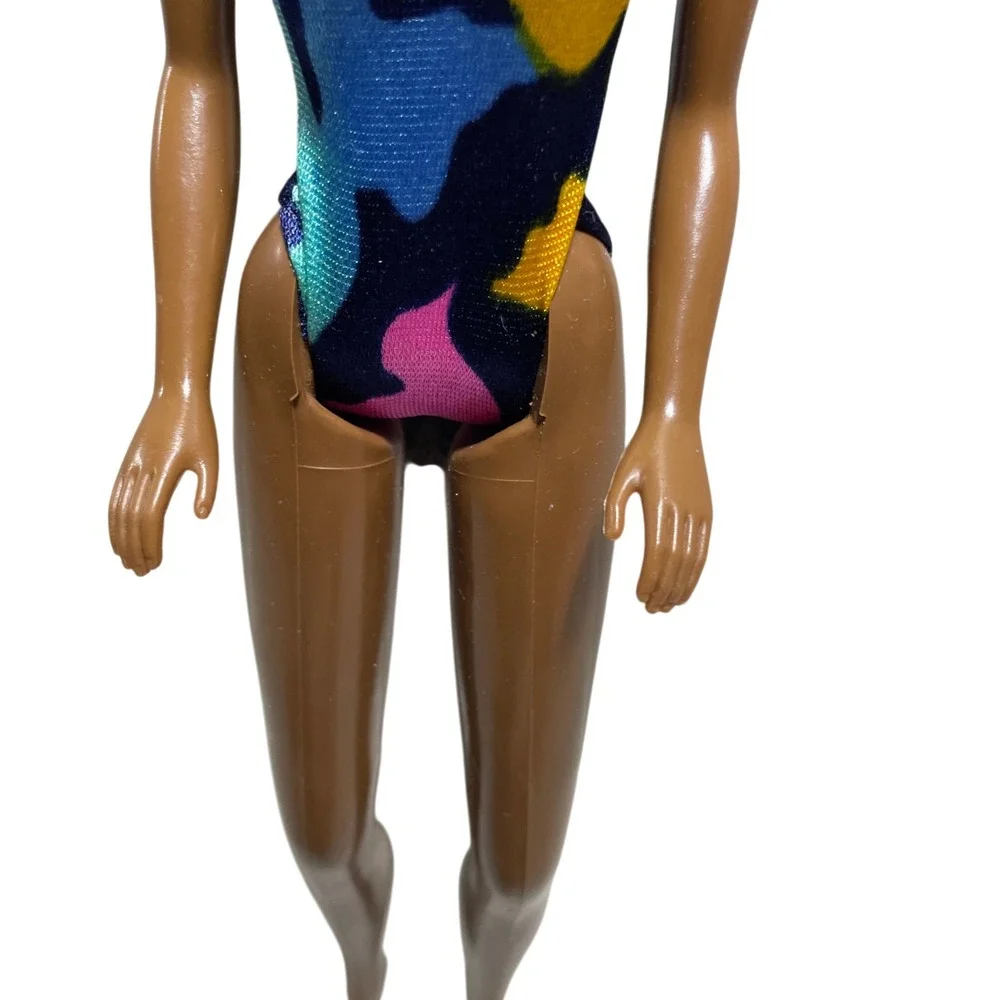 Barbie Christie 1985 Vintage Mattel Tropical Long Hair