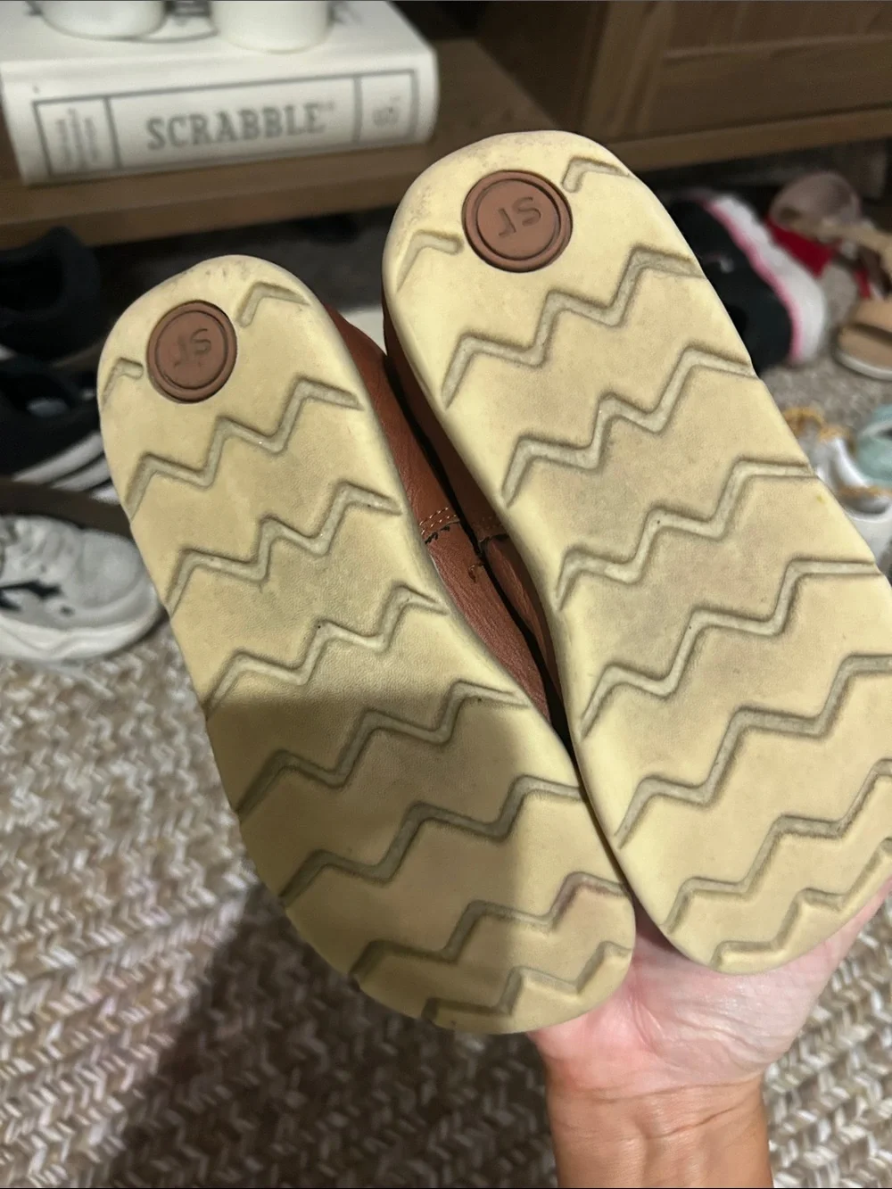 Skechers soft brown