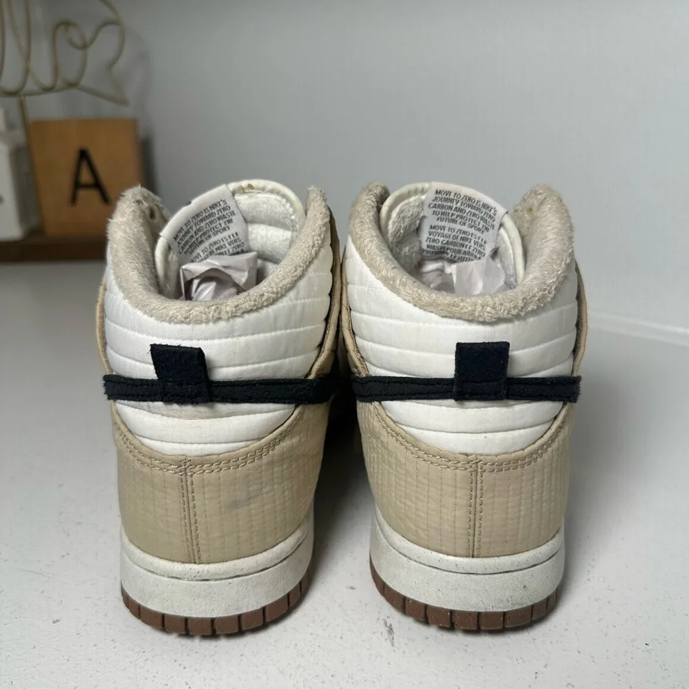 Nike Dunk High SE Sail Tan Sneakers | Men’s 7.5 / Women’s 9 Casual Gym Shoes