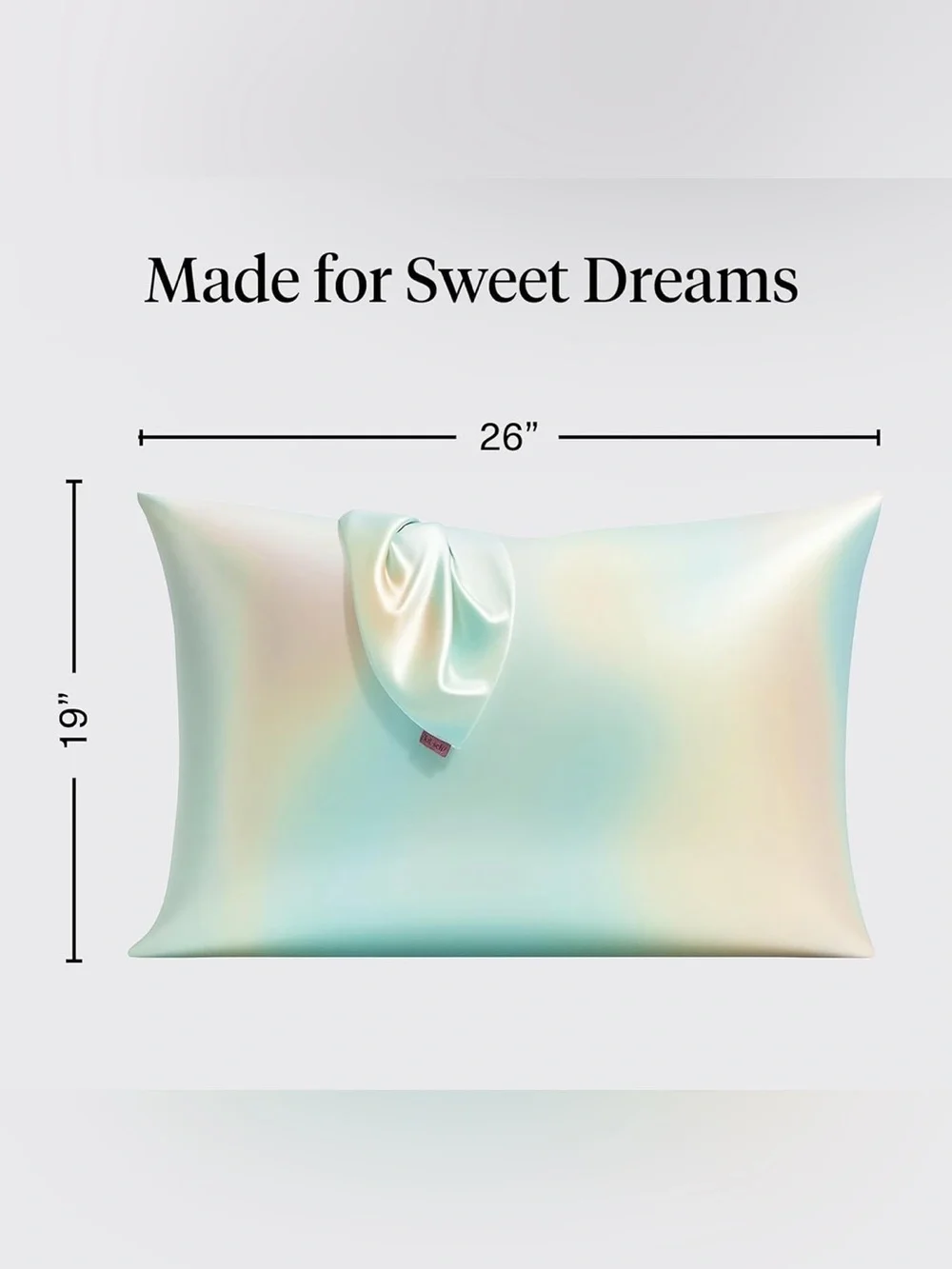 Kitsch luxurious satin