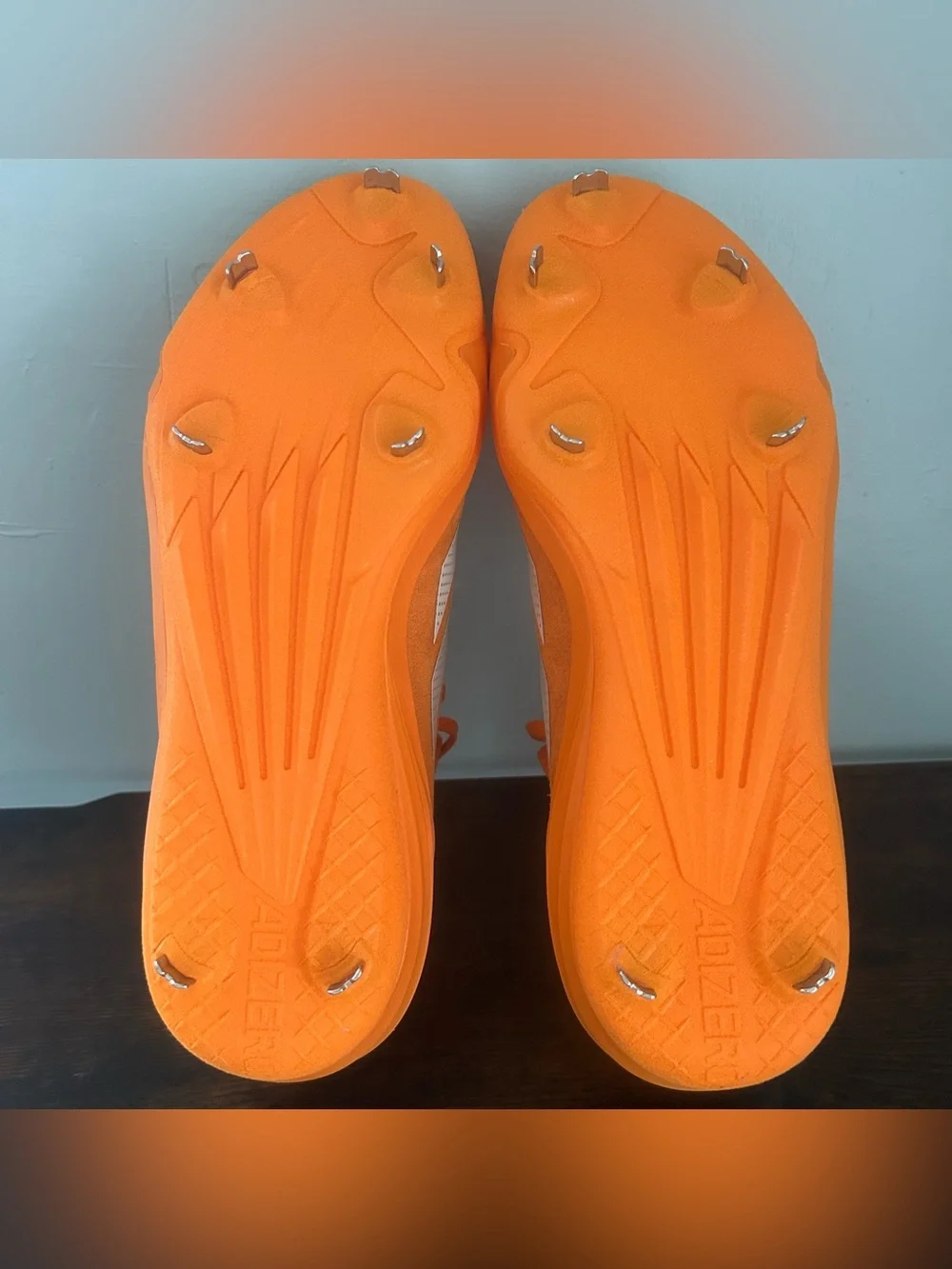 Adidas Adizero Impact SOMOS Men’s Metal Baseball Cleats Orange Size 13 JS2979