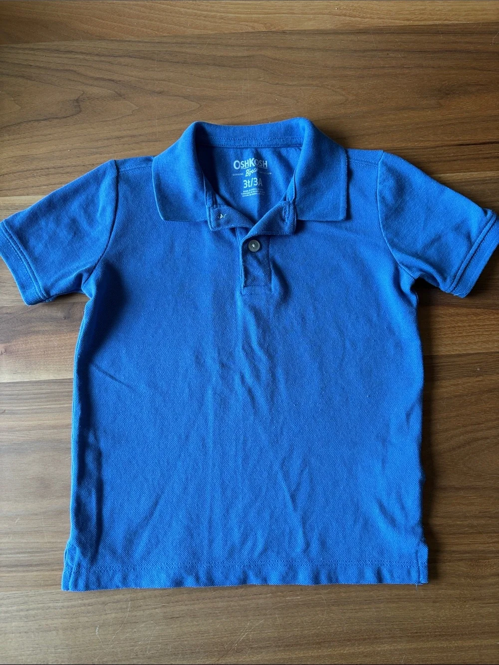 OshKosh B'gosh Royal Blue Short Sleeve Polo