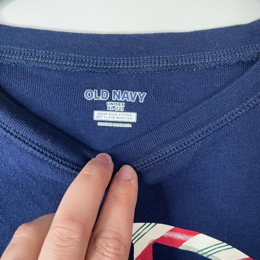 Old Navy size unisex