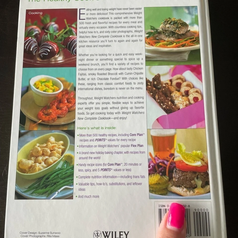 Weight Watchers vibrant diet cookbook