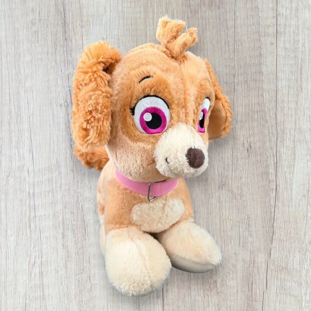 Build A Bear Paw Patrol Skye Chase Plush Nickelodeon Spin Master Stuffed Dogs