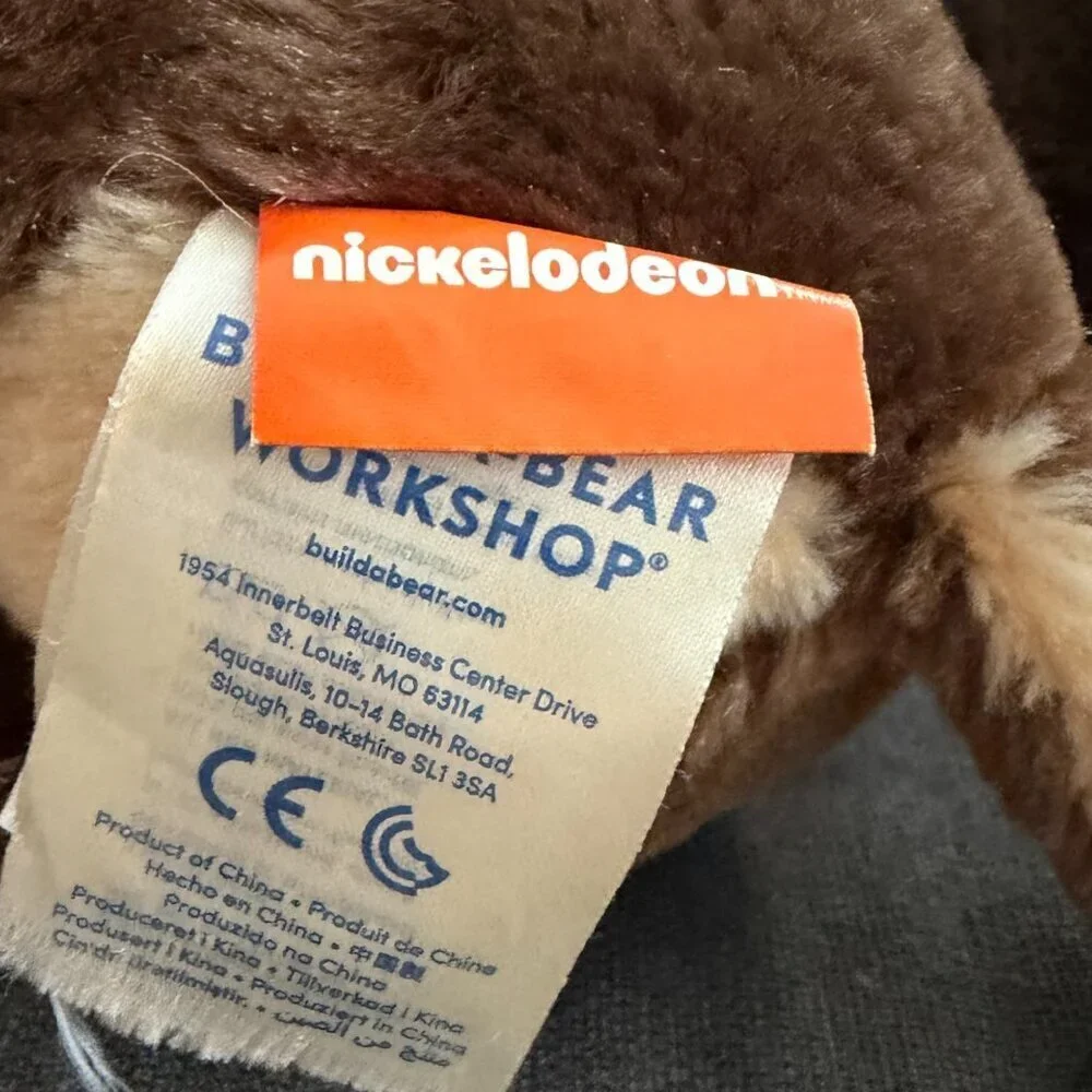 Build A Bear Paw Patrol Skye Chase Plush Nickelodeon Spin Master Stuffed Dogs