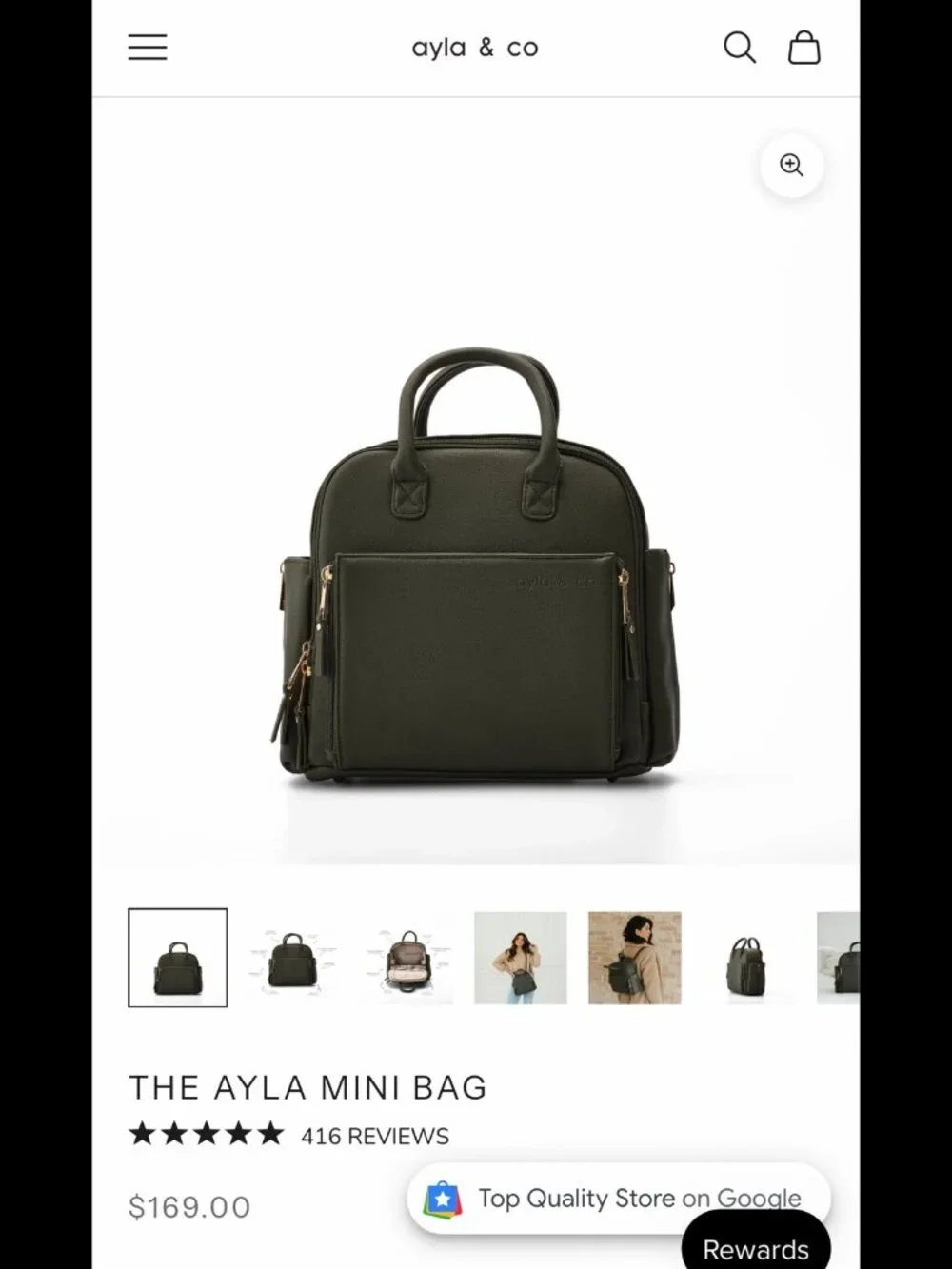 Ayla & Co many easy green