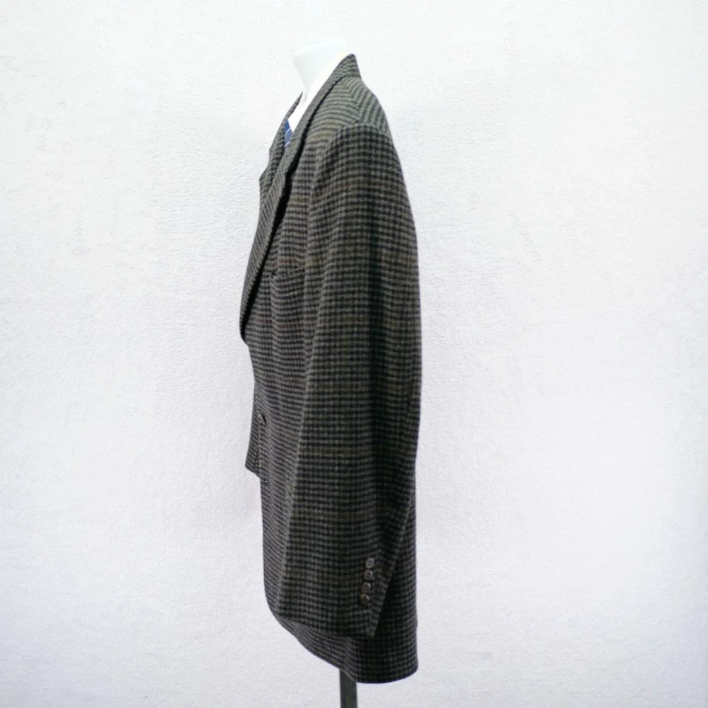 bill blass windowpane lapel