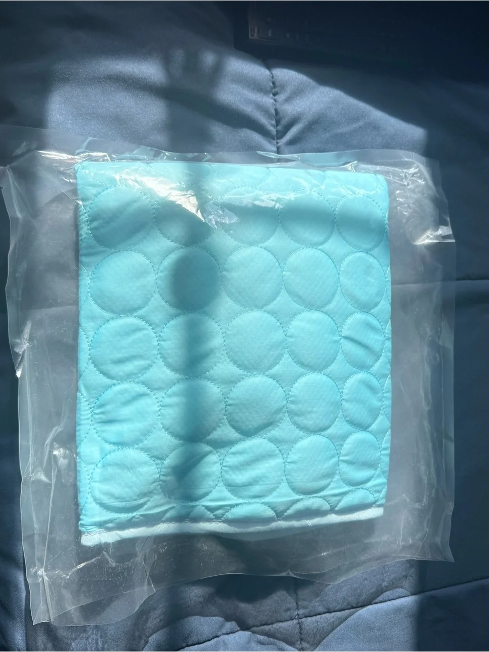 Pelsbarn Cooling Dog Bed Set - Light Blue