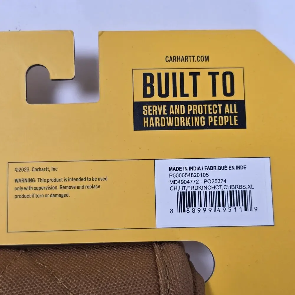 Carhartt keep your