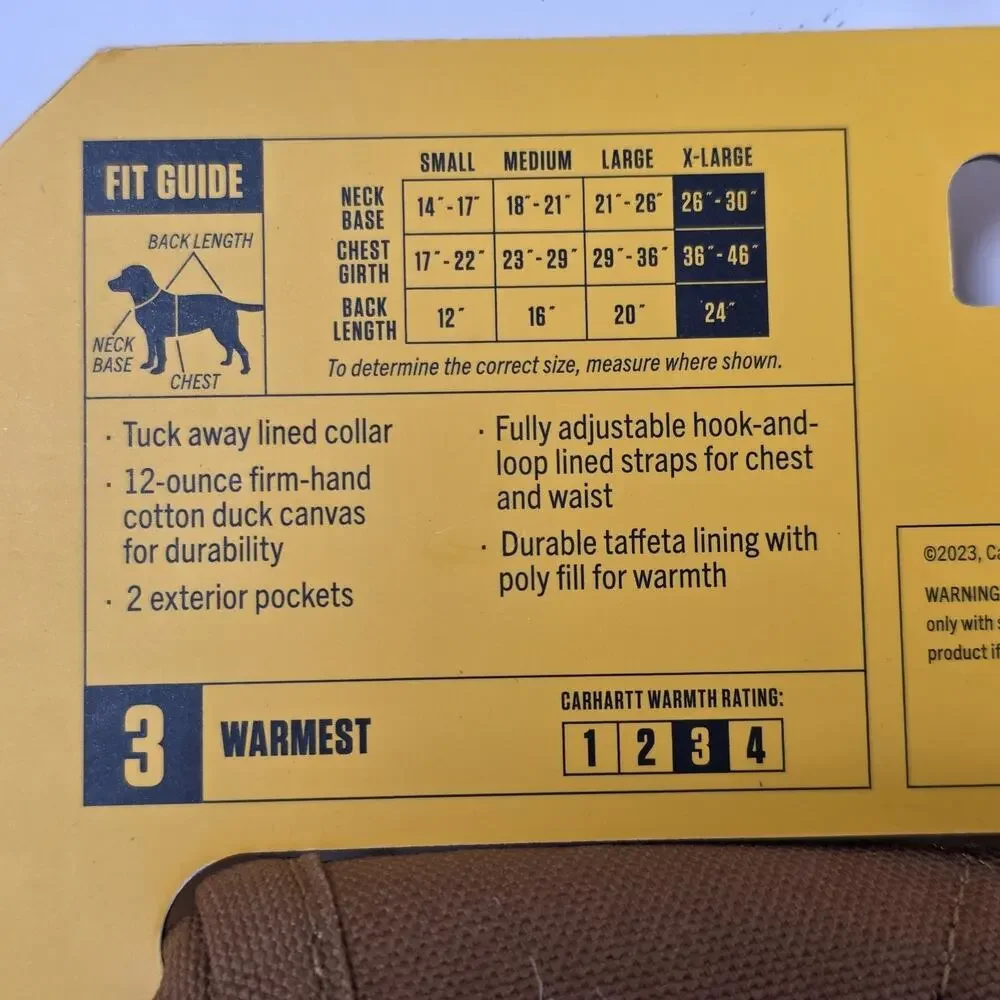 Carhartt keep your