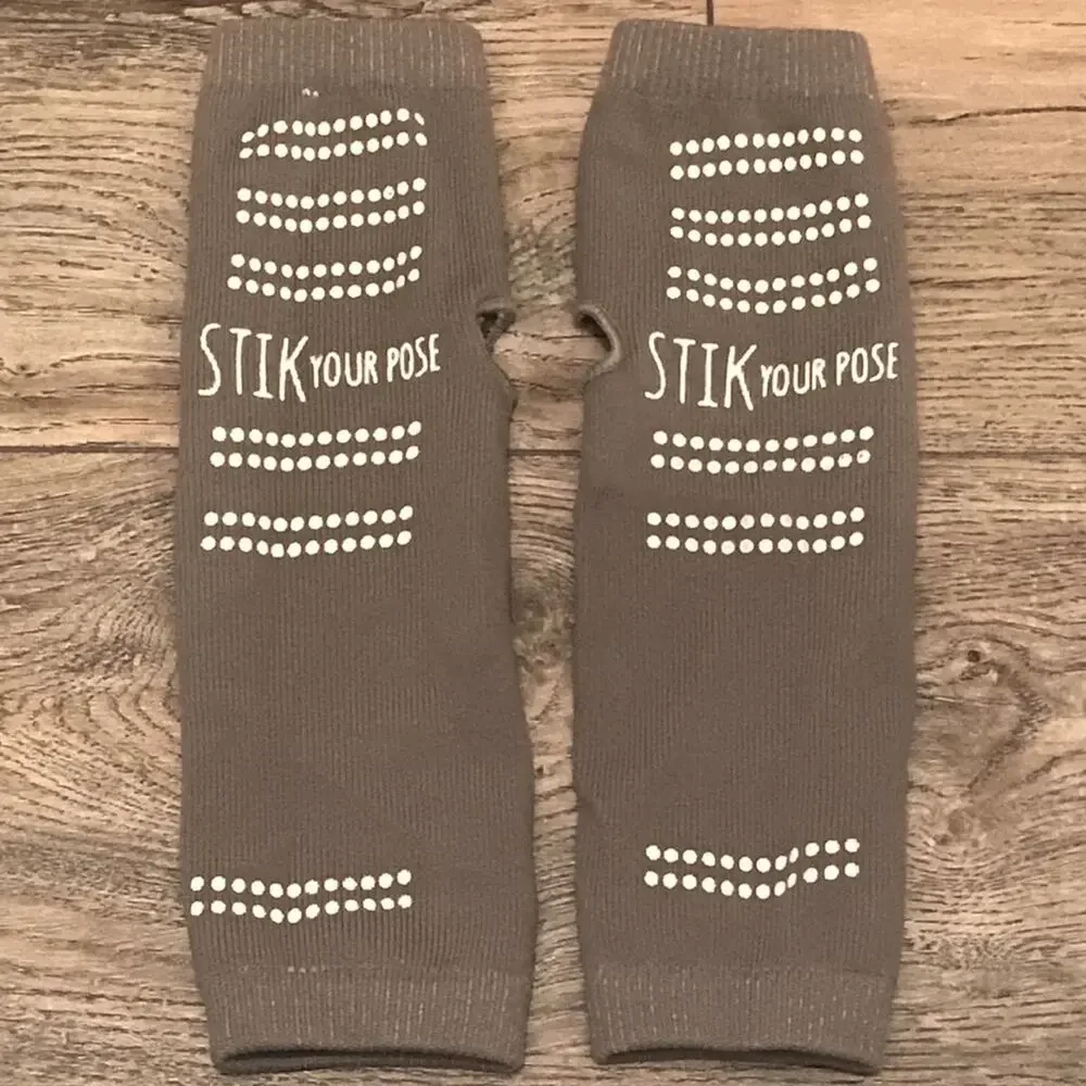 Barre Yoga Gloves Stik Your Pose Grippy Sleeves OS