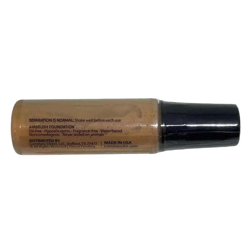 Luminess SHADE 3 Silk Airbrush Foundation Makeup Primer Moisturizer Concealer