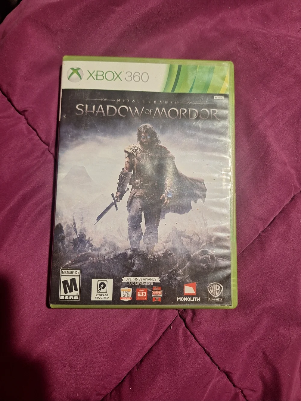 Shadow of‎ Mordor