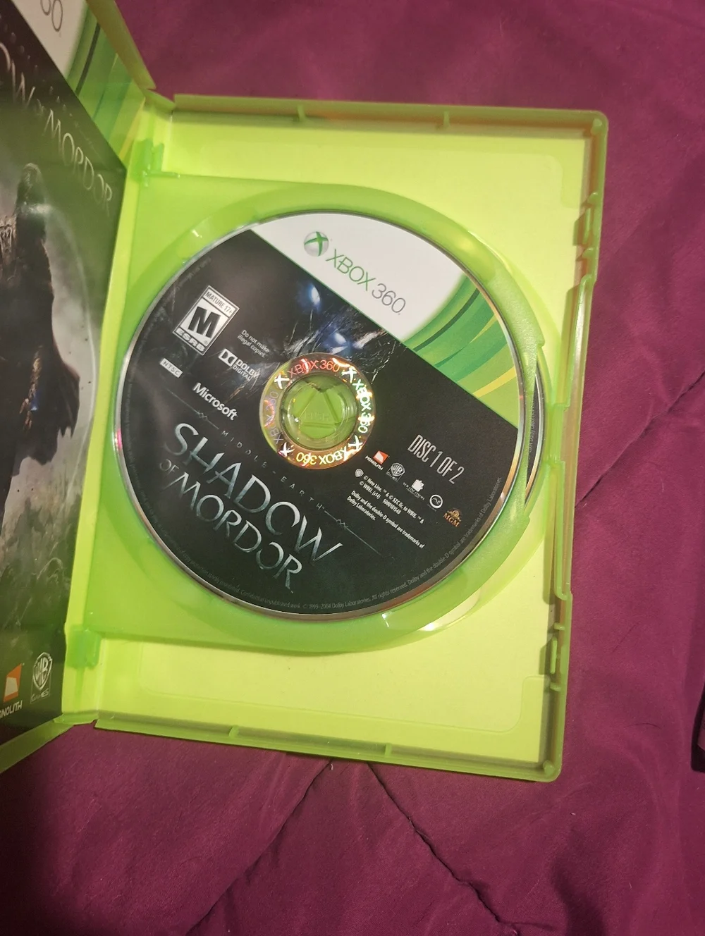 Microsoft shadow mordor