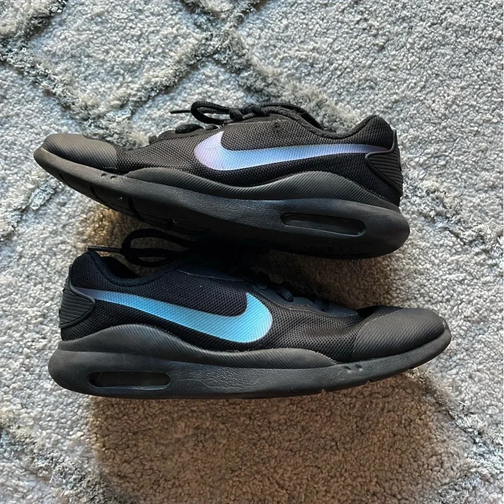 Nike Air Max Oketo GS racer blue black sneakers 4.5