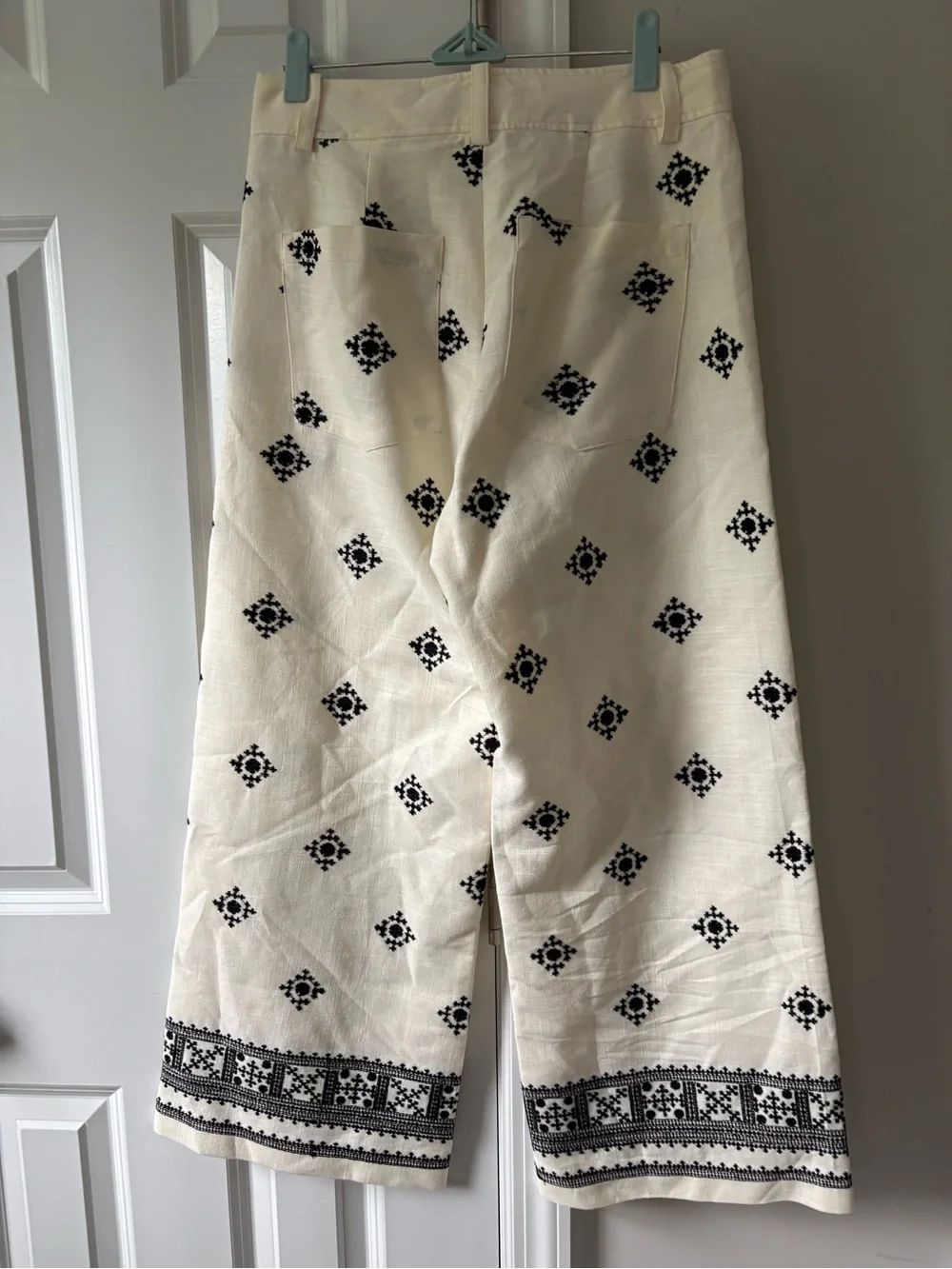 Zara linen blend
