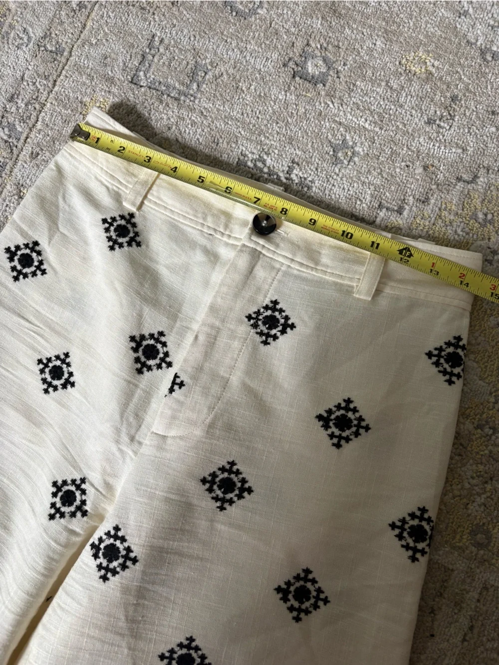 Zara linen blend
