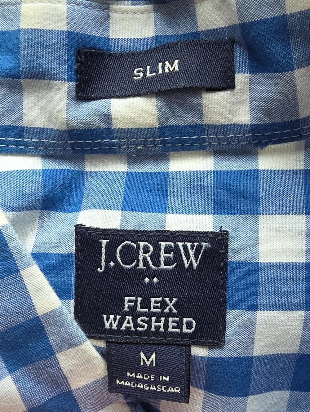 J. Crew fabric 98%