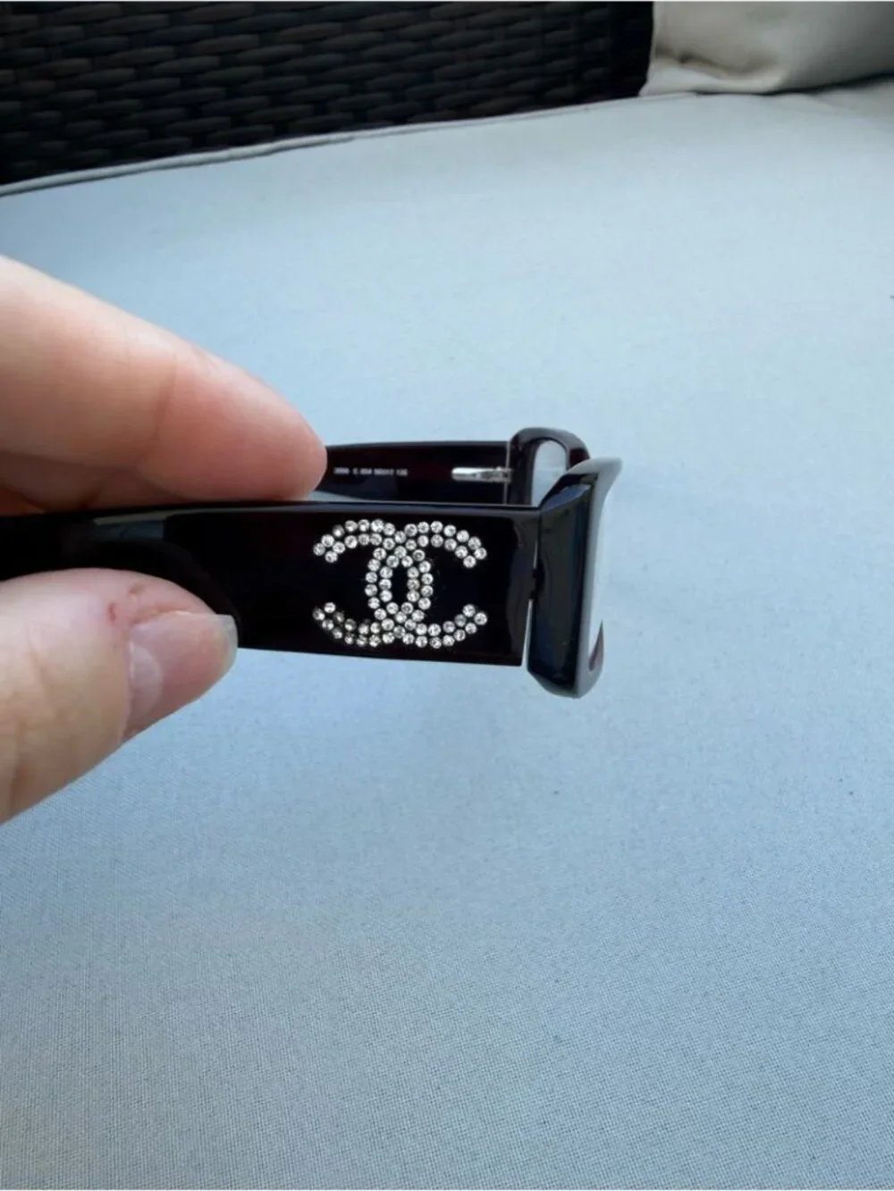 CHANEL women rectangular