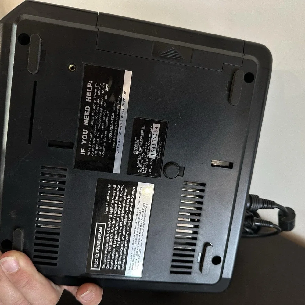 Sega tested