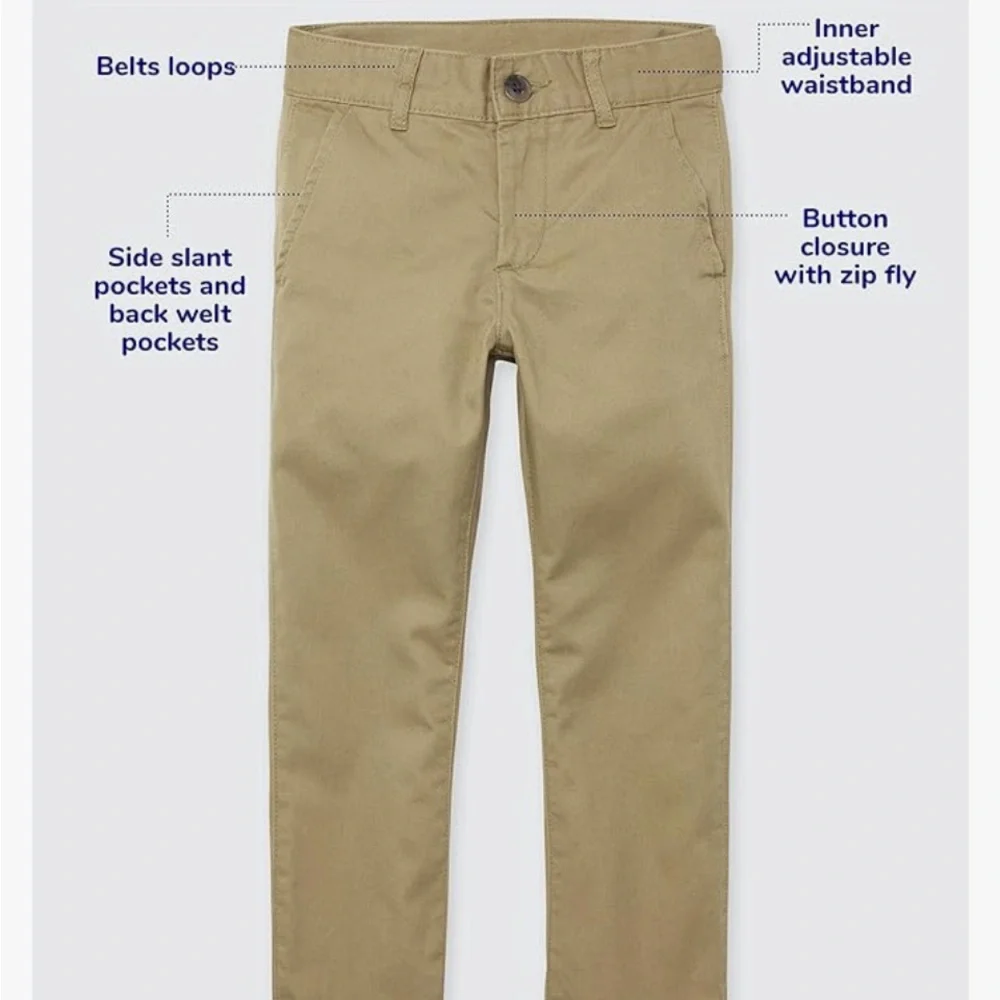 The Childrens Place boys khaki
