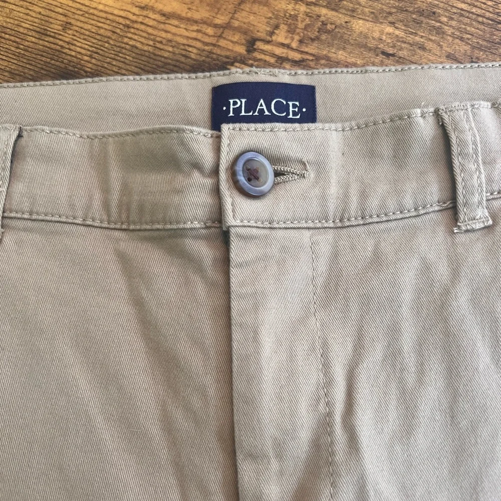 The Childrens Place boys khaki