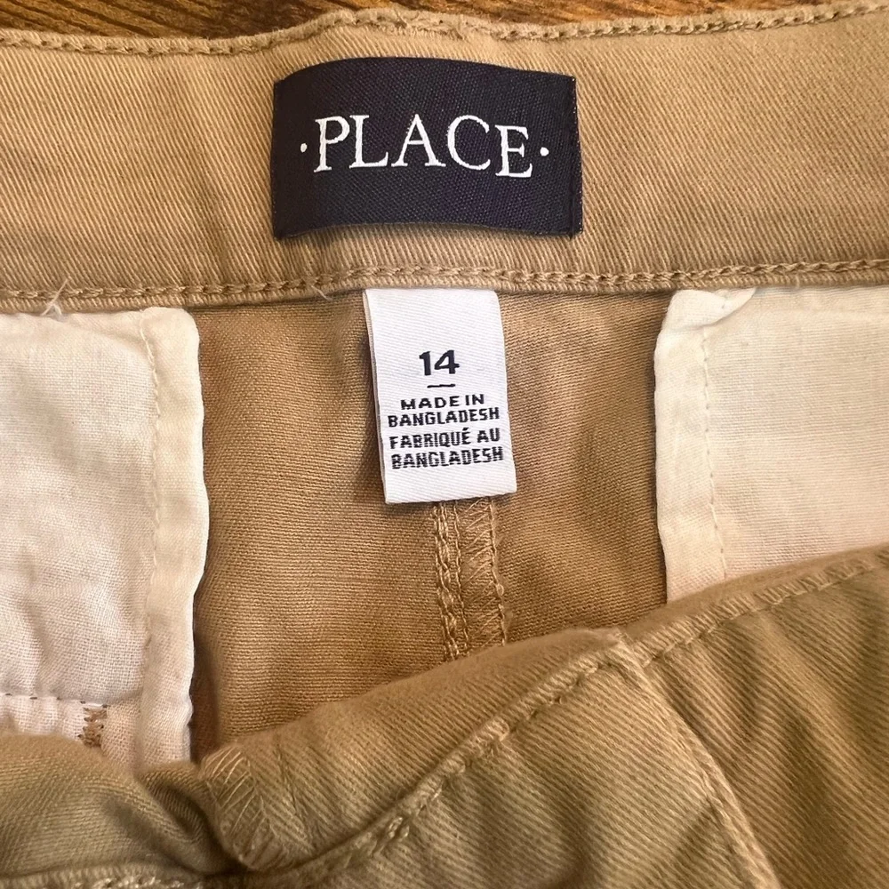 The Childrens Place boys khaki